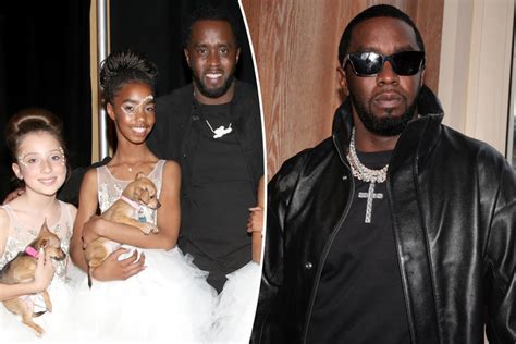 diddy adopted daughter.